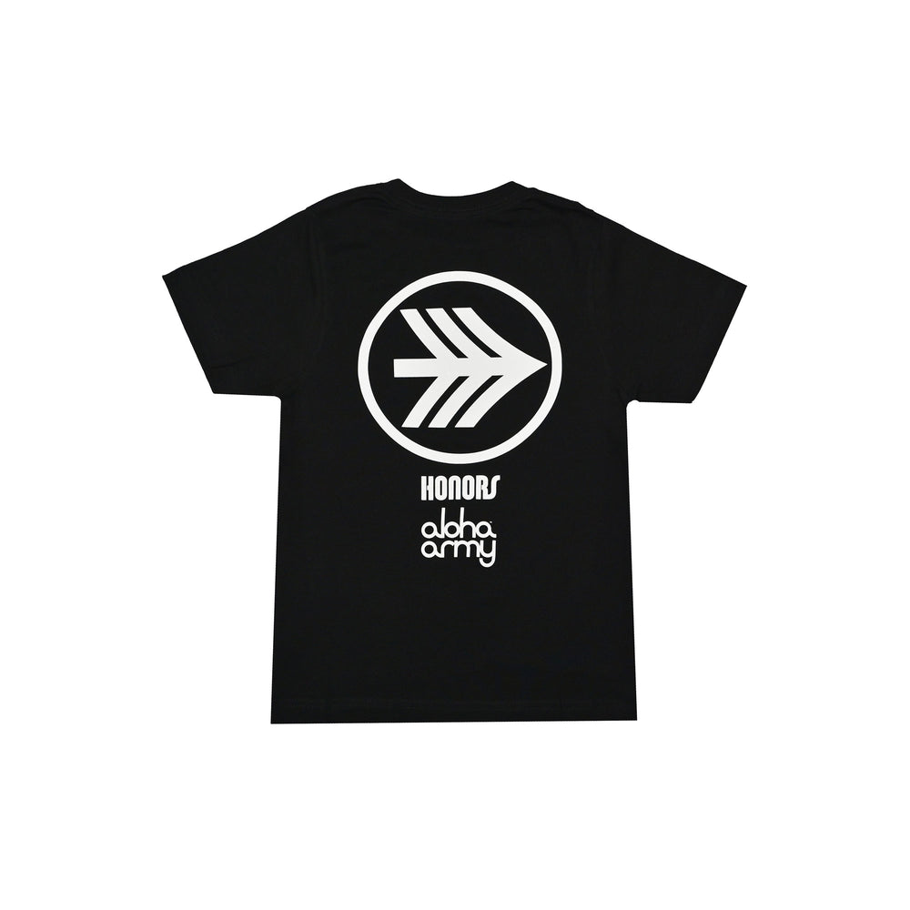 ALOHA ARMY X HONORS KIDS RA-BUBU TEE