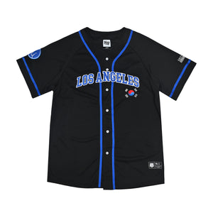 SEOUL SAUSAGE X IN4MATION LA BASEBALL JERSEY