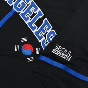 SEOUL SAUSAGE X IN4MATION LA BASEBALL JERSEY