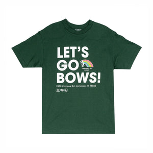 UH GO BOWS VINTAGE TEE