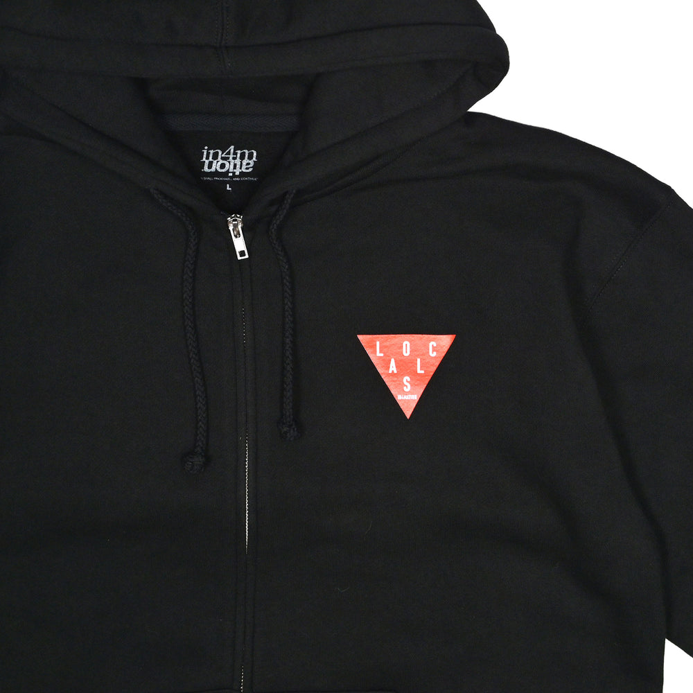 TRILOCS ZIP UP HOODIE