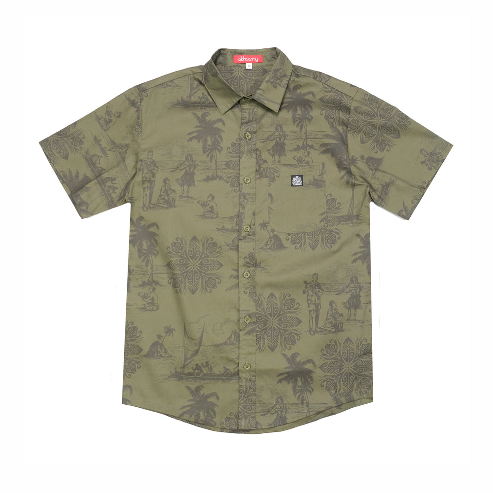 MAKAHIKI BUTTON UP