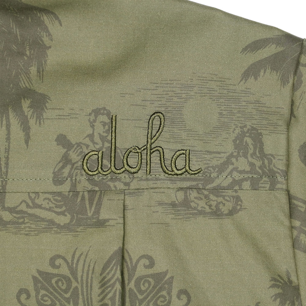 MAKAHIKI BUTTON UP