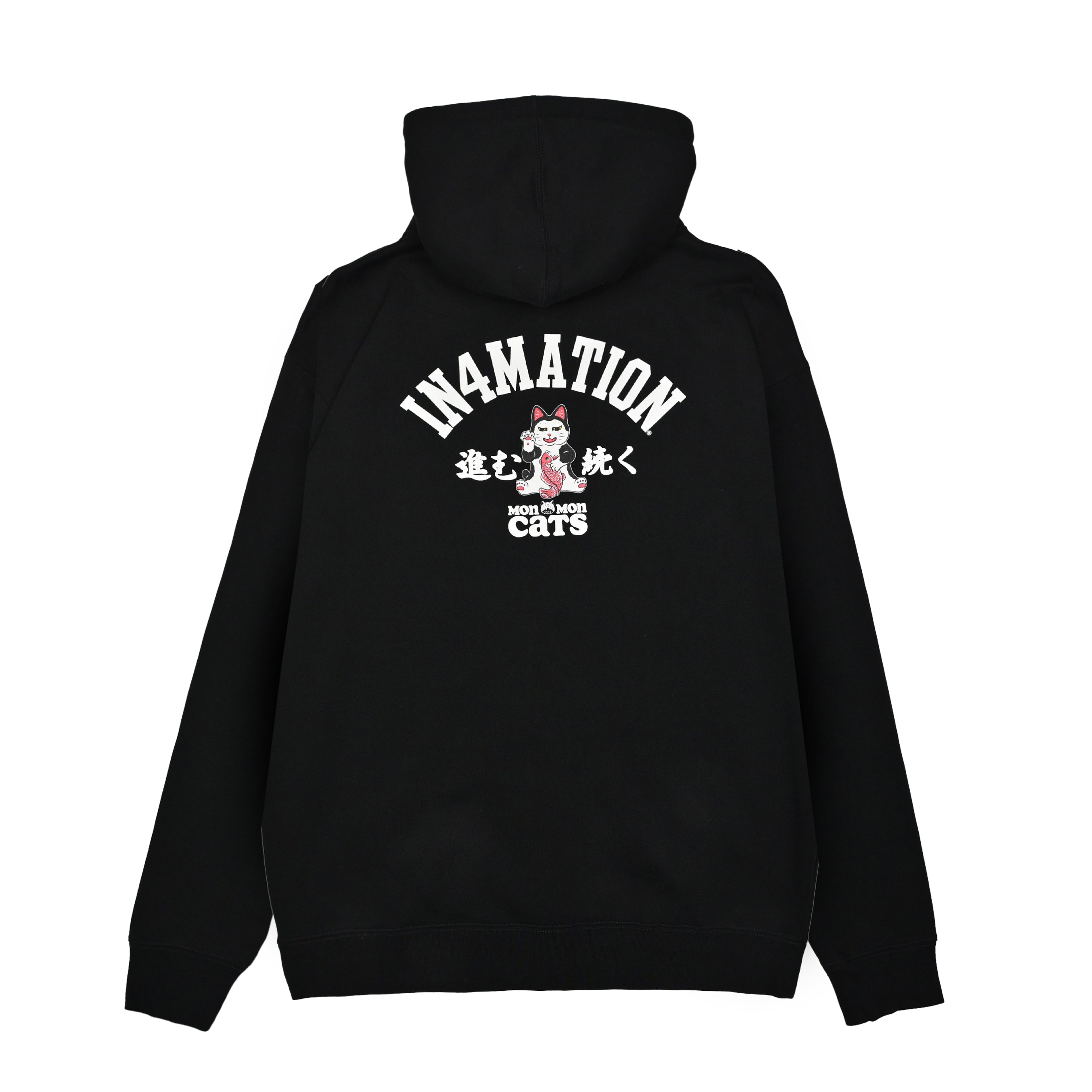 May4 AlleyCat Zip Hoodie(Black) Lサイズ 🐈 𝘼𝙡𝙡𝙚𝙮𝘾𝙖𝙩 𝙕𝙞𝙥 𝙃𝙤𝙤𝙙𝙞𝙚(𝘽𝙇𝘼𝘾𝙆