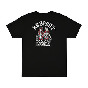 MON MON RESPECT LOCALS TEE