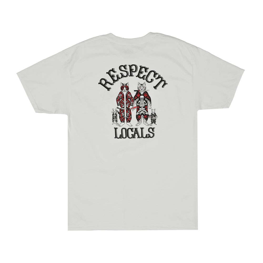 MON MON RESPECT LOCALS TEE
