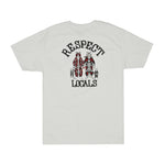 MON MON RESPECT LOCALS TEE
