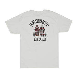 MON MON RESPECT LOCALS TEE