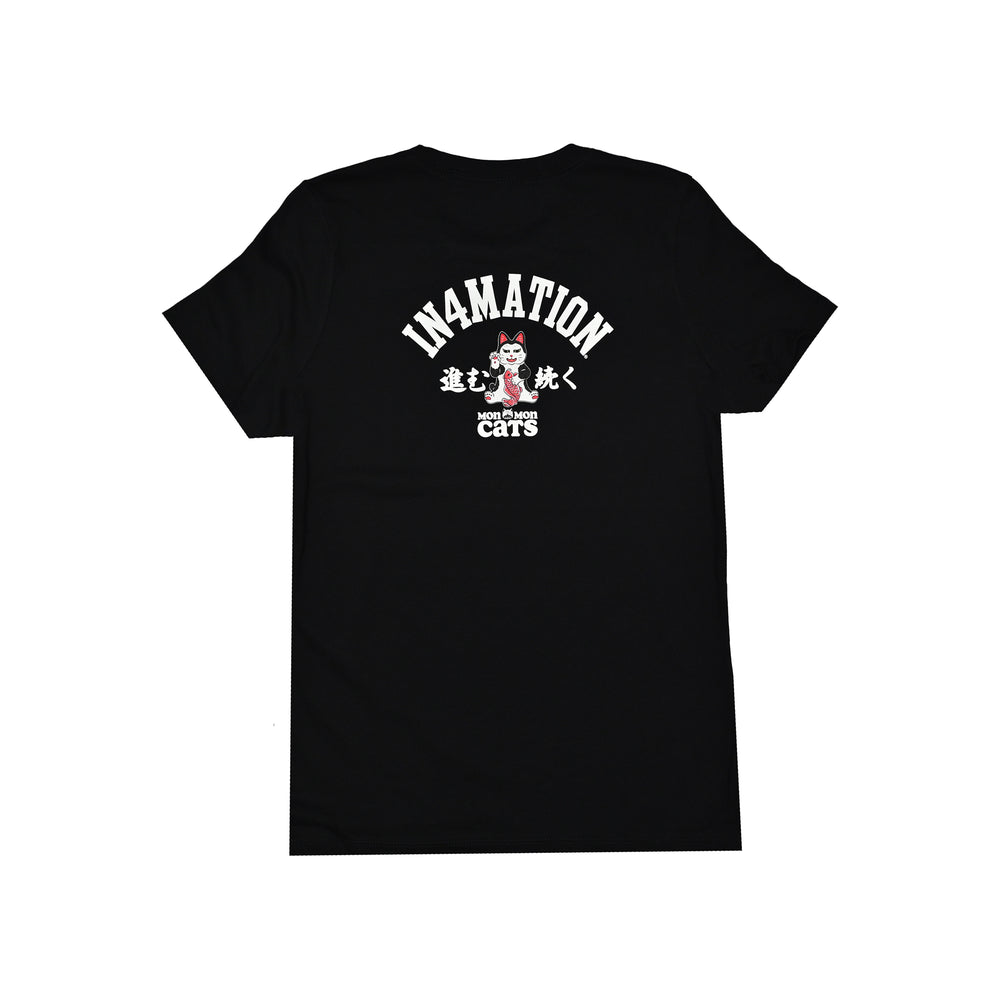 WOMENS LUCKY CAT TEE