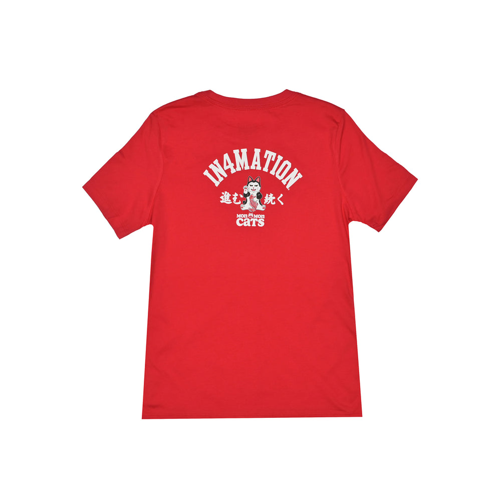WOMENS LUCKY CAT TEE