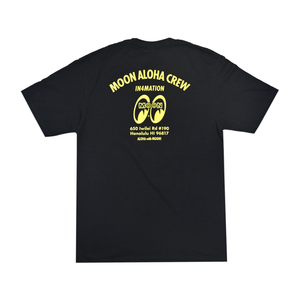 ALOHA MOON CREW TEE