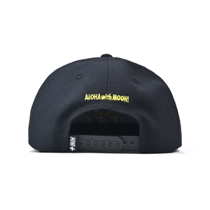 MOON ISLAND EXPRESS SNAPBACK