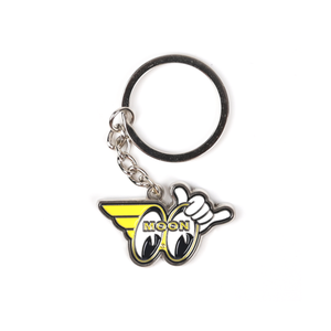 MOON ISLAND EXPRESS KEYCHAIN