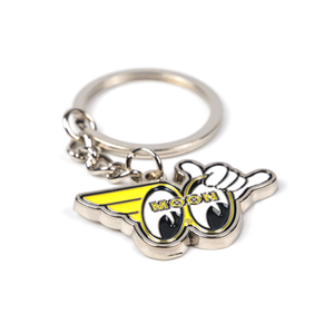 MOON ISLAND EXPRESS KEYCHAIN
