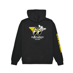 MOONEYES EXPRESS HOODED SWEATSHIRT