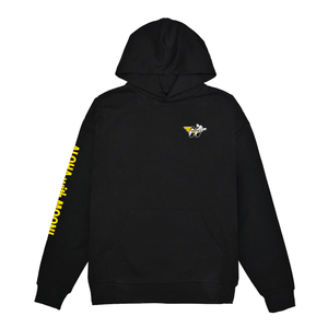 MOONEYES EXPRESS HOODED SWEATSHIRT