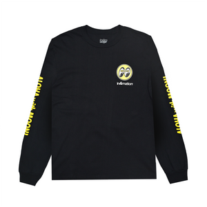 MOON RESPECT LOCALS LONG SLEEVE TEE
