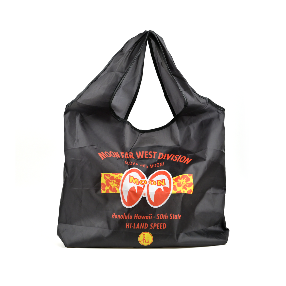 MOONEYES X IN4MATION FAR WEST DIVISION TOTE BAG