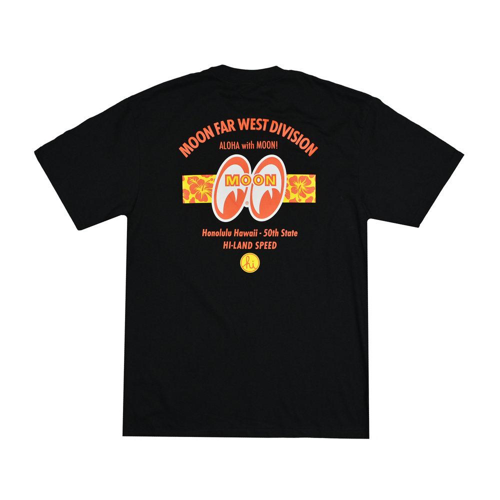 MOONEYES X IN4MATION FAR WEST DIVISION TEE