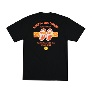 MOONEYES X IN4MATION FAR WEST DIVISION TEE