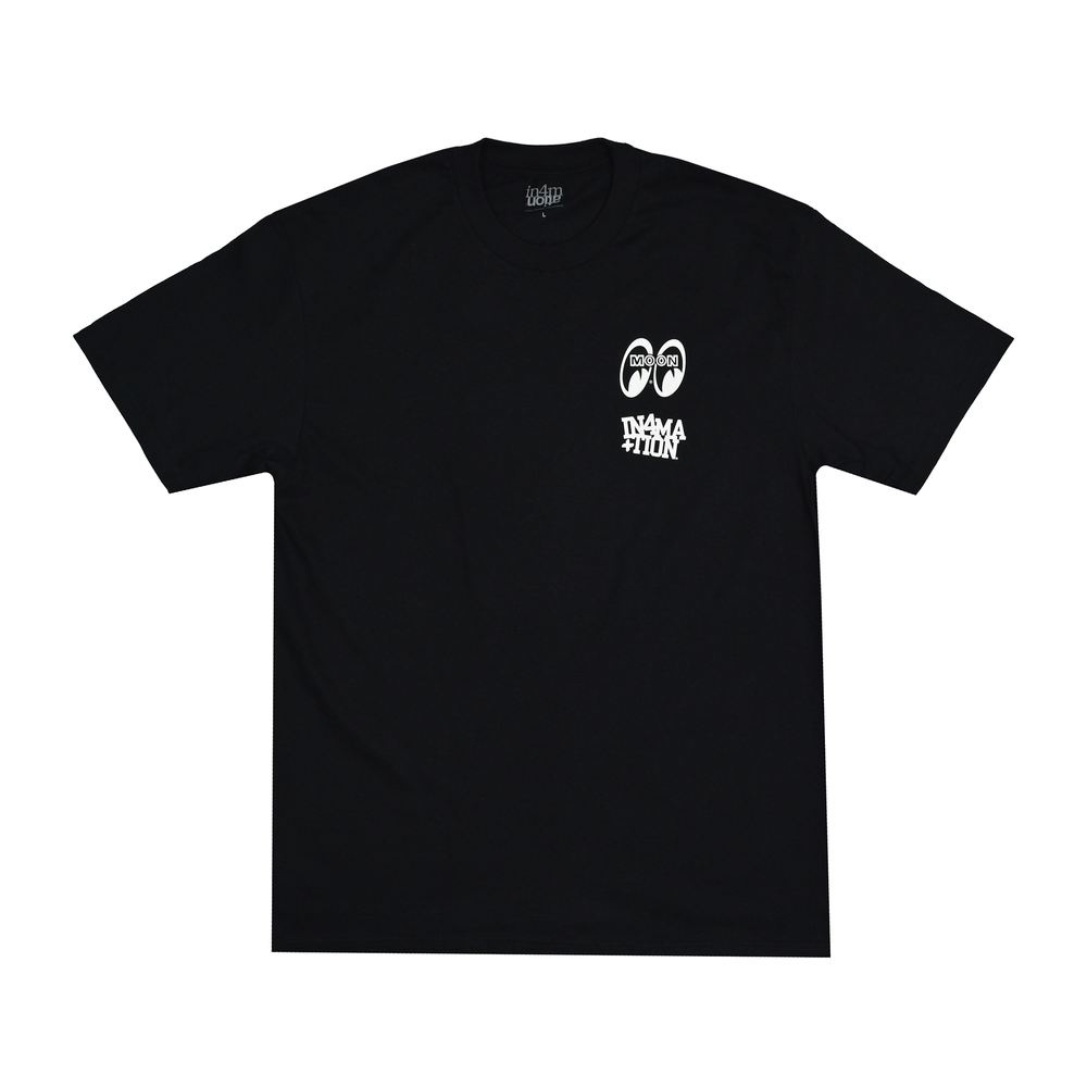 MOONEYES X IN4MATION FAR WEST DIVISION TEE