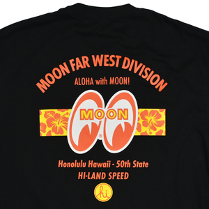 MOONEYES X IN4MATION FAR WEST DIVISION TEE