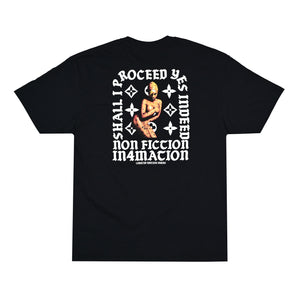 NON FICTION X IN4MATION TEE