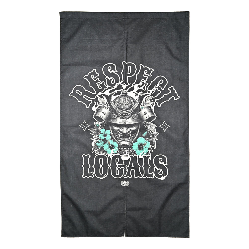 RESPECT LOCALS KAGE RONIN NOREN CURTAIN