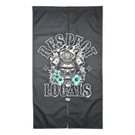 RESPECT LOCALS KAGE RONIN NOREN CURTAIN