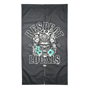 RESPECT LOCALS KAGE RONIN NOREN CURTAIN