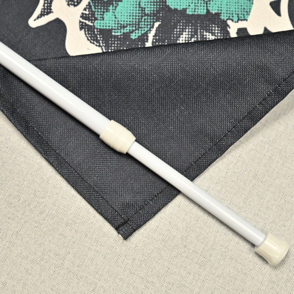 RESPECT LOCALS KAGE RONIN NOREN CURTAIN