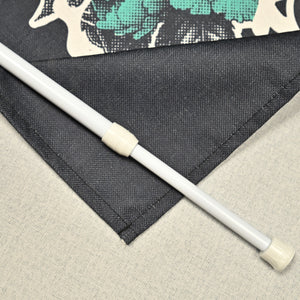 RESPECT LOCALS KAGE RONIN NOREN CURTAIN
