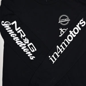 NRG X IN4M INNOVATION LONG SLEEVE TEE