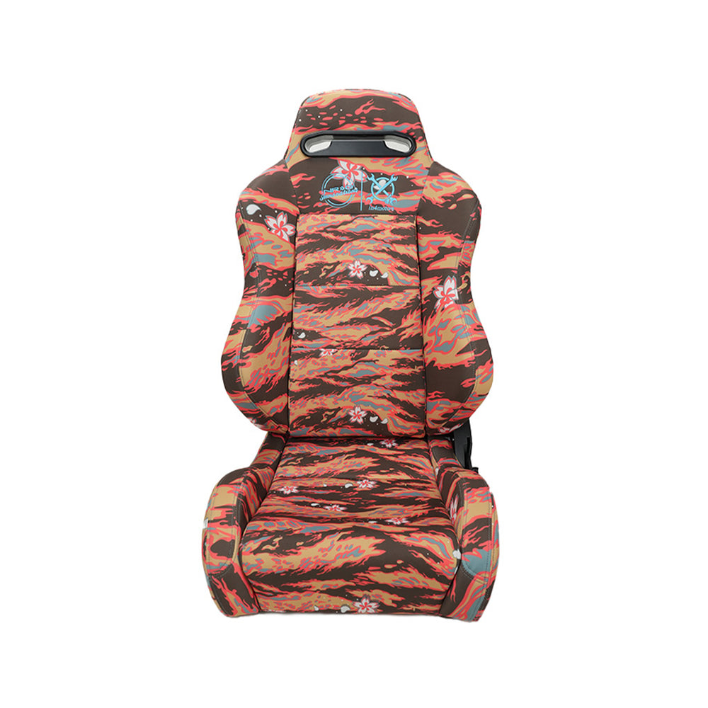 NRG X IN4MATION RECLINER RACING SEAT (MORE AVAILABLE VIA THEPRISMALAB.COM)
