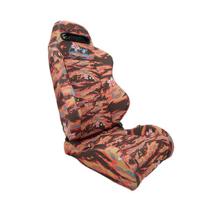 NRG X IN4MATION RECLINER RACING SEAT (MORE AVAILABLE VIA THEPRISMALAB.COM)
