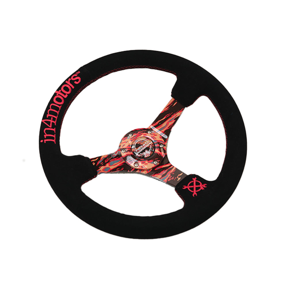 NRG X IN4MATION STEERING WHEEL