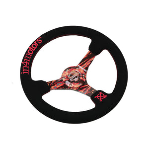 NRG X IN4MATION STEERING WHEEL