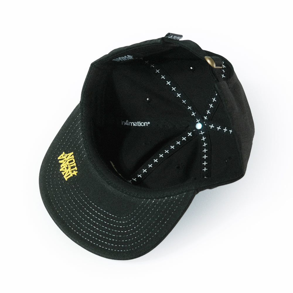 STANDARD LOGO 6 PANEL HAT