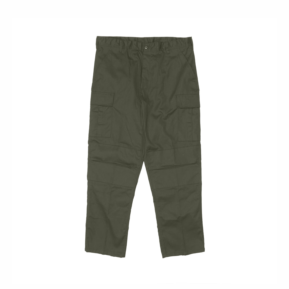 OLIVE STANDARD CARGO PANTS