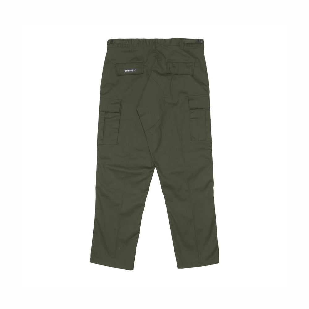 OLIVE STANDARD CARGO PANTS