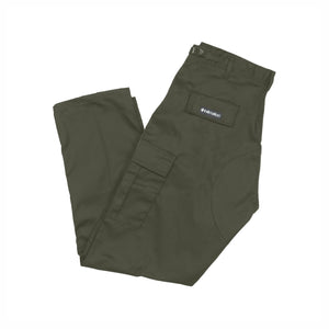 OLIVE STANDARD CARGO PANTS