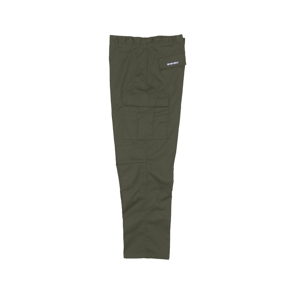 OLIVE STANDARD CARGO PANTS