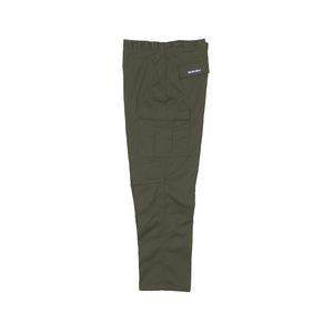 OLIVE STANDARD CARGO PANTS