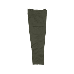 OLIVE STANDARD CARGO PANTS