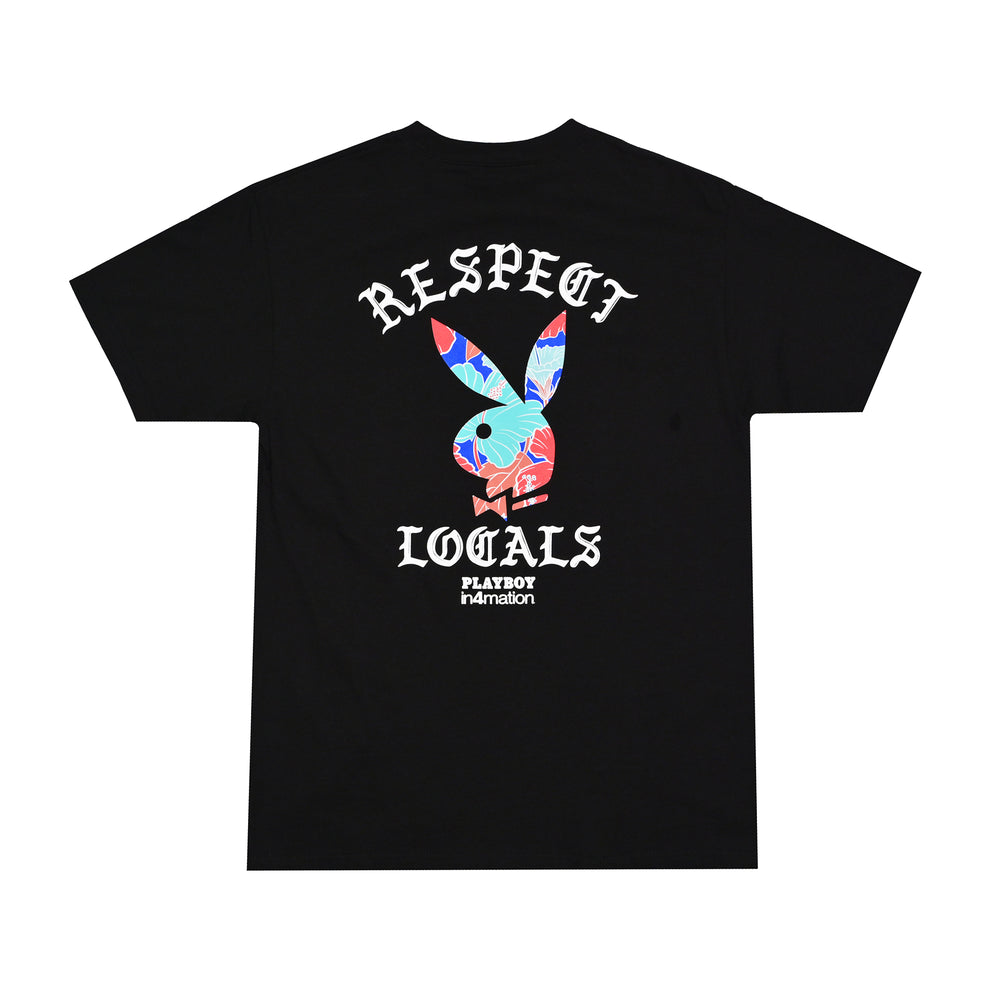 PLAYBOY RESPECT LOCALS TEE