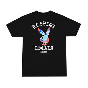 PLAYBOY RESPECT LOCALS TEE