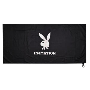 PLAYBOY X IN4MATION QUICK DRY TOWEL
