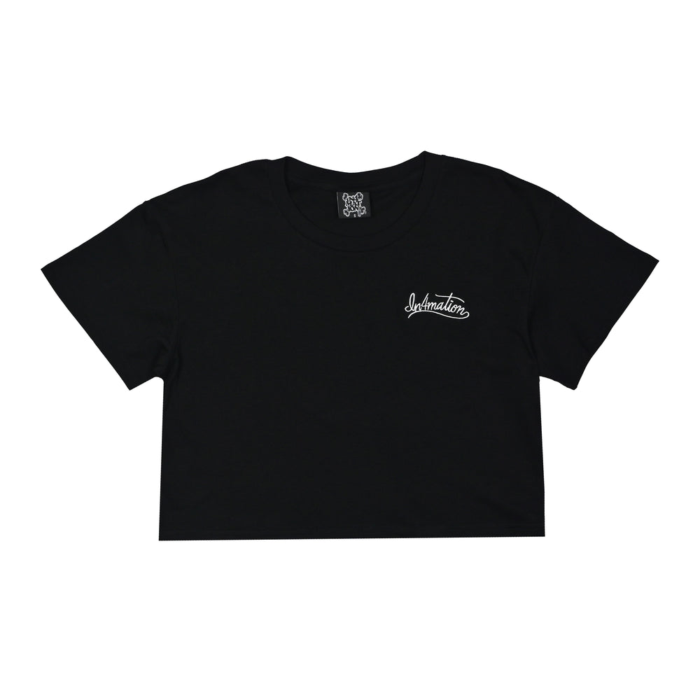 WOMENS SCRIPT CROP TOP DROPPING WEDNESDAY NOVEMBER 19TH 8AM HST