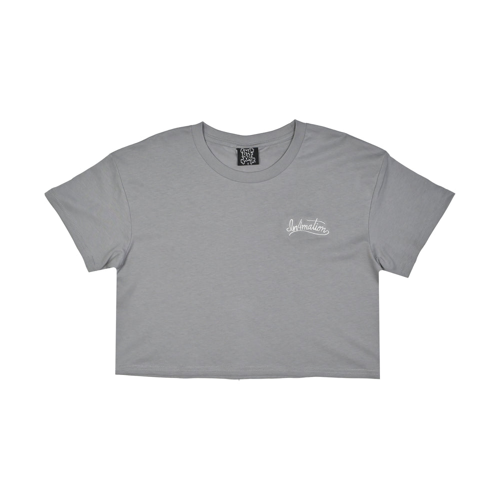 WOMENS SCRIPT CROP TOP DROPPING WEDNESDAY NOVEMBER 19TH 8AM HST