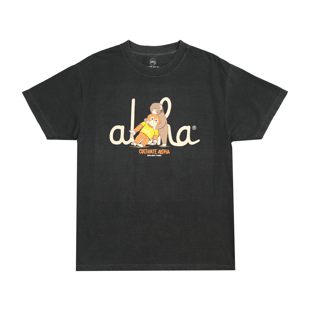 in4mation ブラックメタルボトルALOHA ALOHA PUNCH TEE – IN4MATION Store